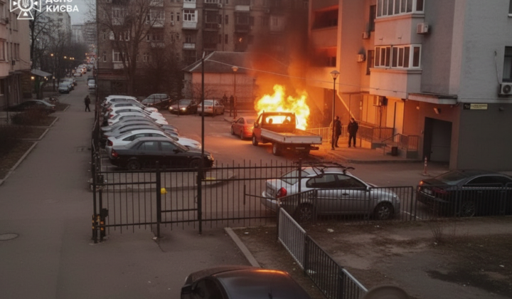 Пожежа в Києві, генератор загорівся