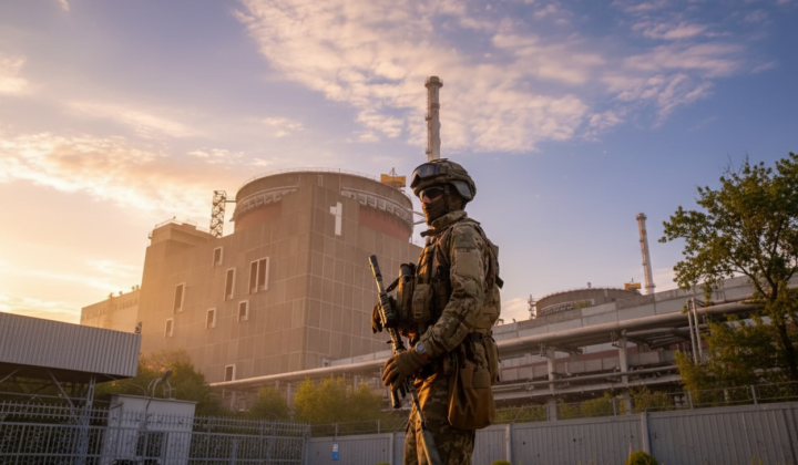 Reactor unit of the Zaporizhzhia NPP