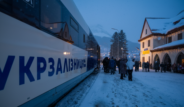 Free Tickets from Ukrzaliznytsia