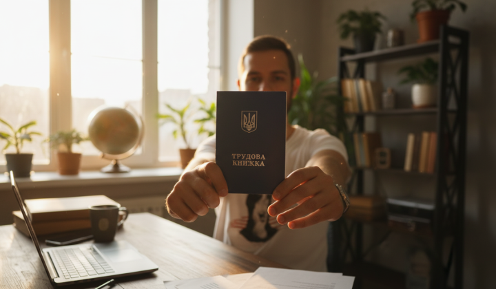 Пенсионеры и трудовые книжки