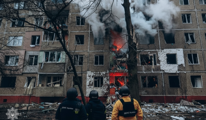 Атака на Чернігів, пошкоджено будинок