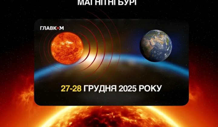 Прогноз магнітних бур у грудні