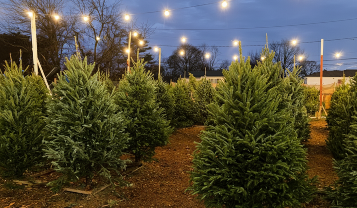 Reduction of Christmas Trees in Ukraine