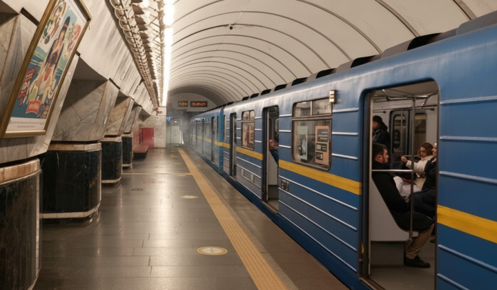 Обмеження руху метро в Києві