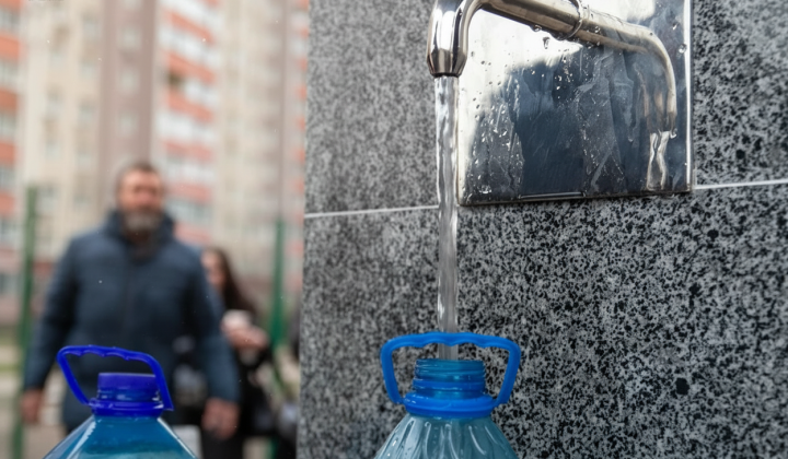 Відновлення водопостачання у Києві