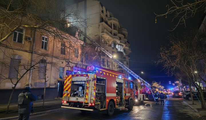 Обстріл Одеси: ліквідація наслідків