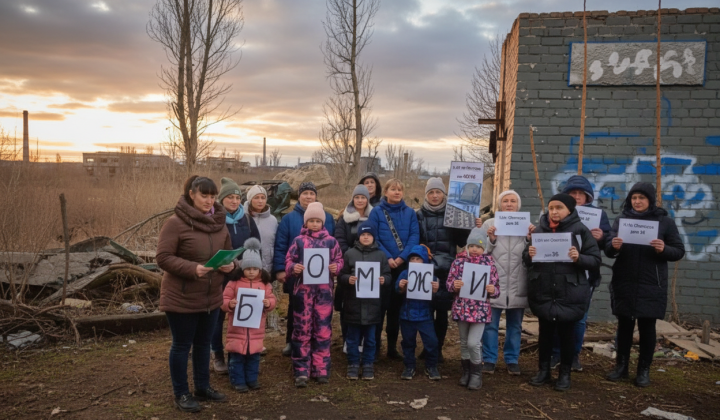 Окупація не будує житло в Маріуполі