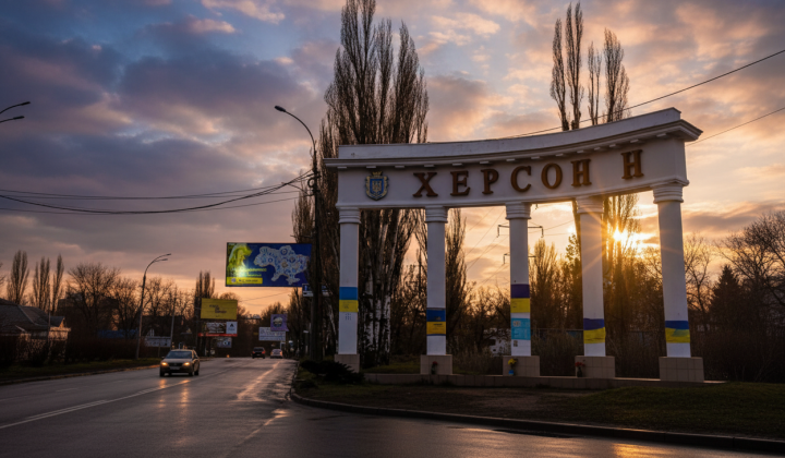 Атака Росії на Херсон