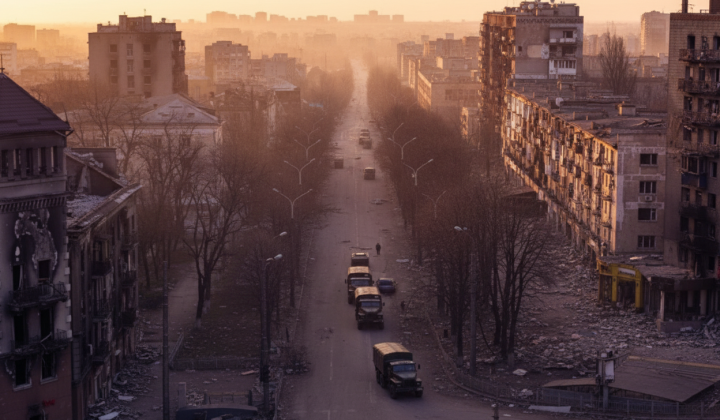 Музей в Мариуполе после оккупации