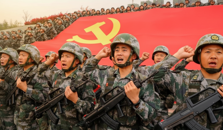 Военные маневры Китая у Тайваня