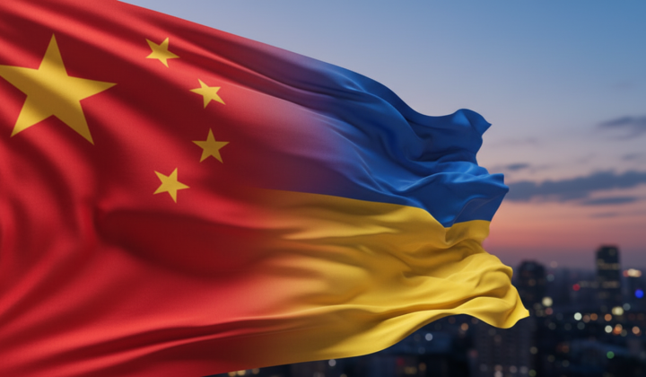 Поставка кукурудзи з України до Китаю