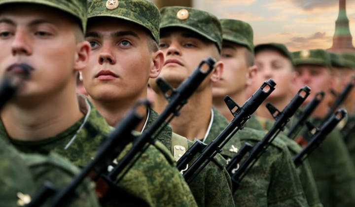 Путін підписав указ про призов