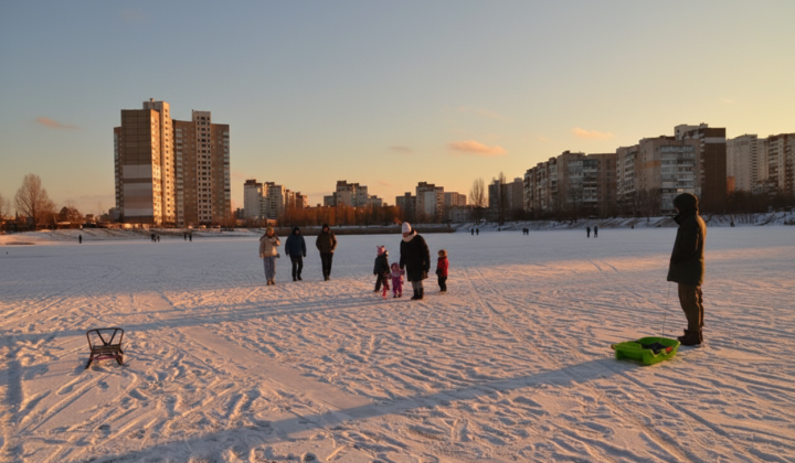 New Year Weather in Ukraine