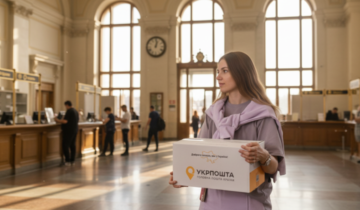 Укрпошта акція доставка посилок
