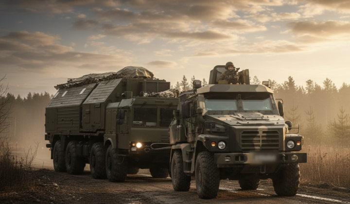 Ракетний комплекс 'Орєшнік' у Білорусі