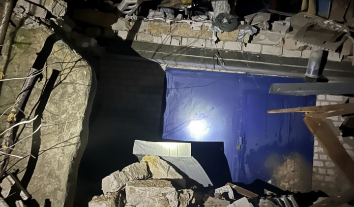 Взрыв газового баллона в Обухове