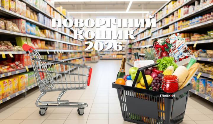 Новорічний стіл для родини