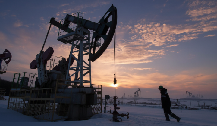 Падение поставок российской нефти