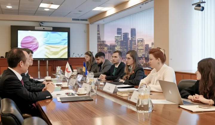 Япония финансирует восстановление Украины
