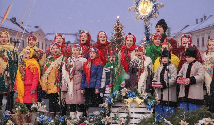 Святкування Щедрого вечора