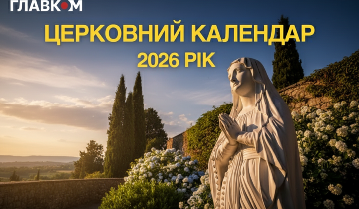 Церковный календарь 2026 года