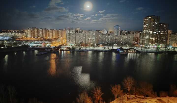 Порывы ветра в Киеве