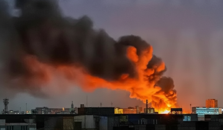 Атака Росії на Одесу 31 грудня