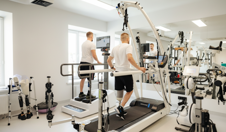 Free Rehabilitation in Ukraine