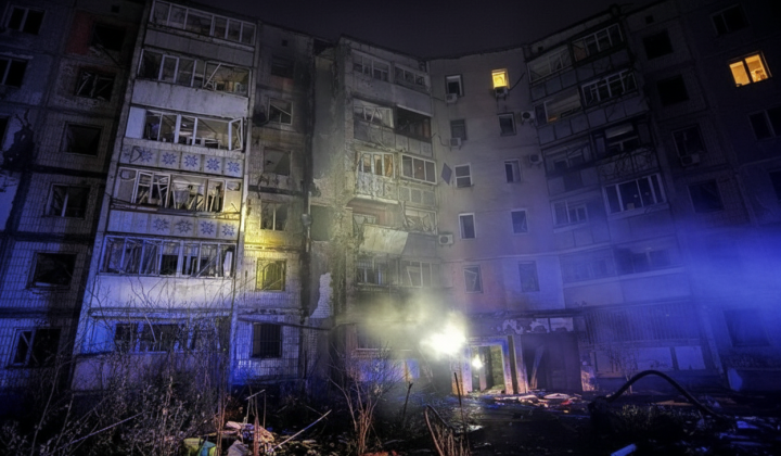 Нічна атака на Одесу, постраждалі