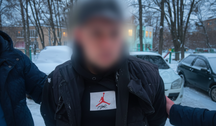 Водій стріляє в представника ТЦК