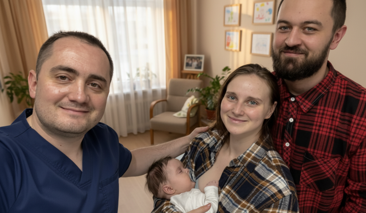 Нейрохірурги рятують немовля Оліві