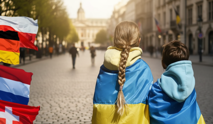 Біженці з України в ЄС