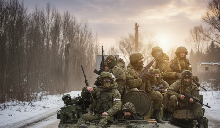 Окупація Новомиколаївки російськими військами