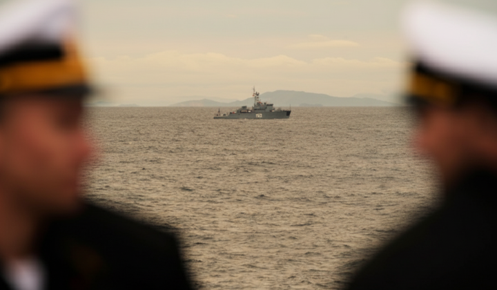 Звільнені українські моряки з полону
