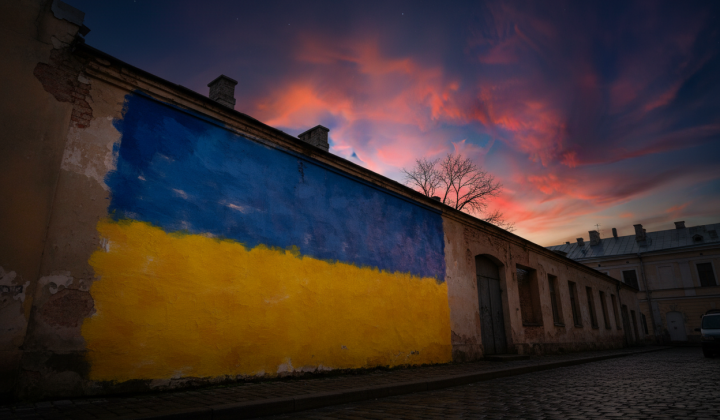 Уставшие украинцы в условиях войны