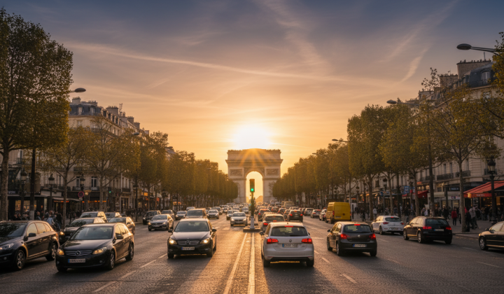 Бюджетна подорож Європою за 30 євро