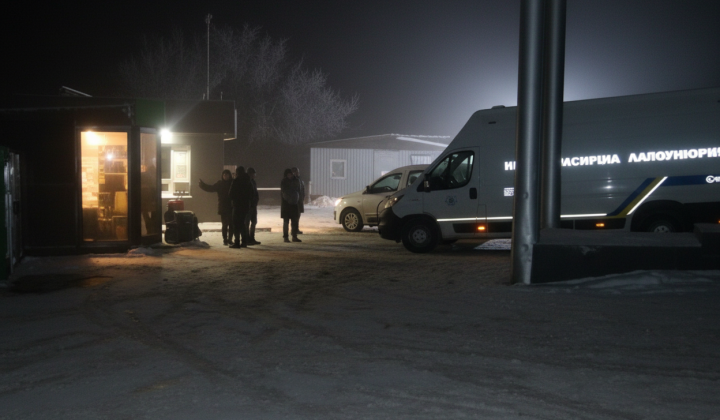 Затримання зловмисника на АЗС