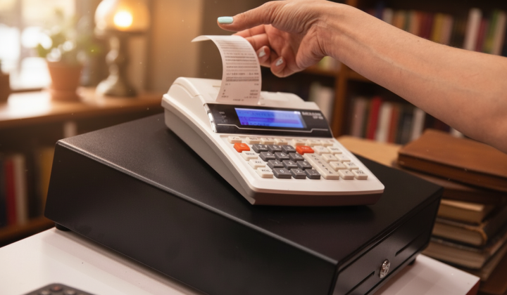 Electronic eCheck for buyers