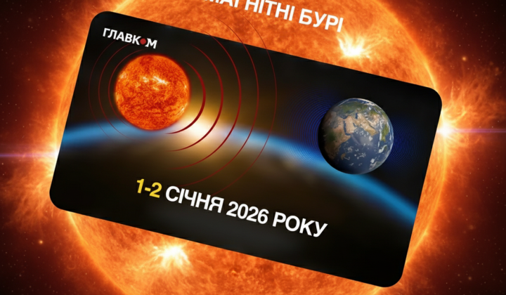 Магнітна буря 1 січня