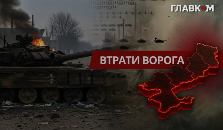 Втрати Росії на 1 січня 2026