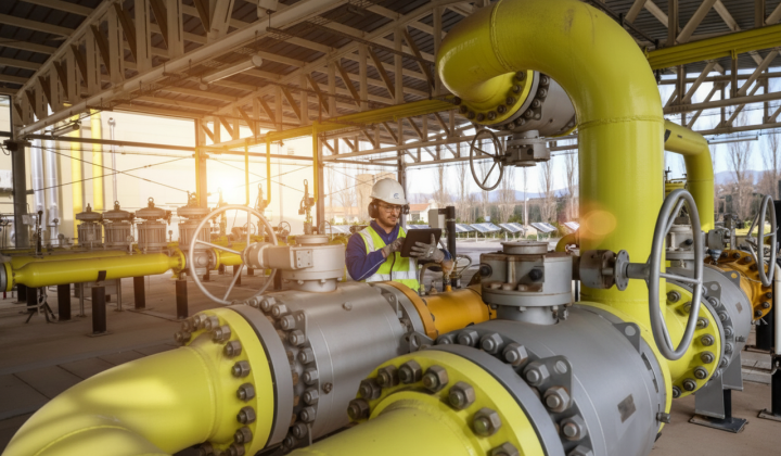 Зниження експорту газу з Росії