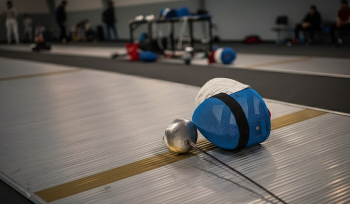 Estonia and fencing, refusal of athletes