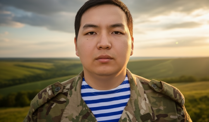 Прощання з десантником Алдаром Ооржаком