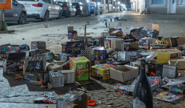 Teenagers died from fireworks