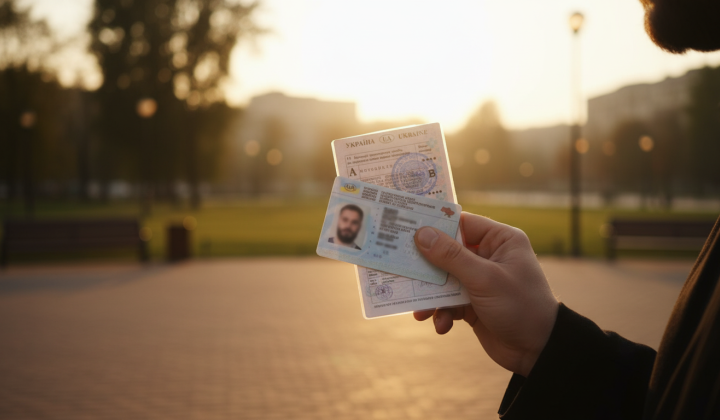 Посвідчення та права водія