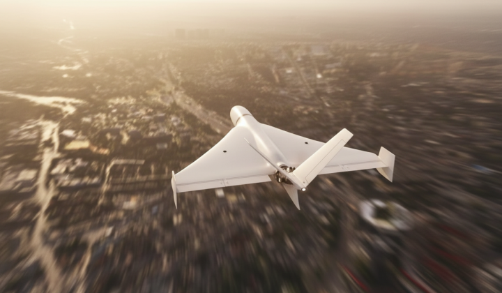 Drone attack on Kharkiv region