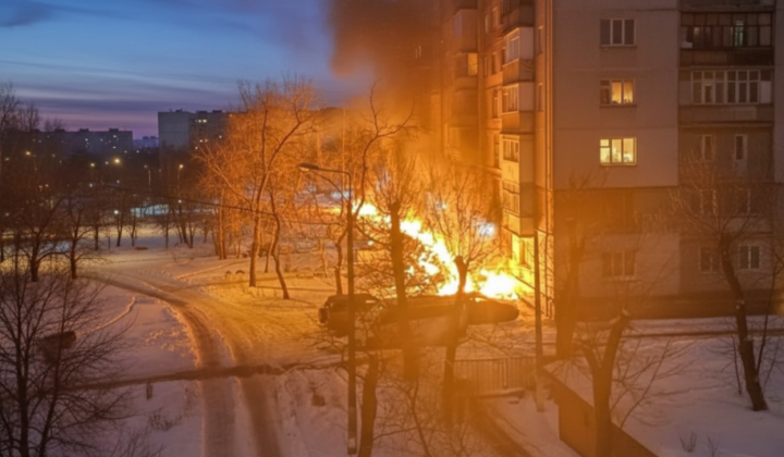 Атакованное город Запорожье, экопарк