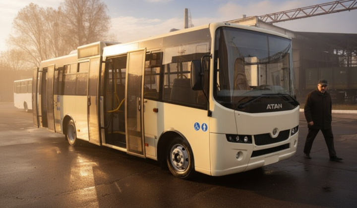Новые автобусные сообщения в Украине