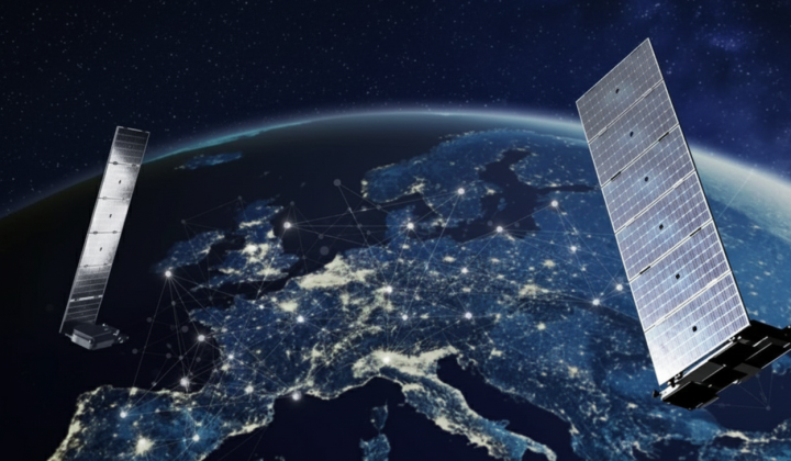 Зниження орбіти супутників Starlink