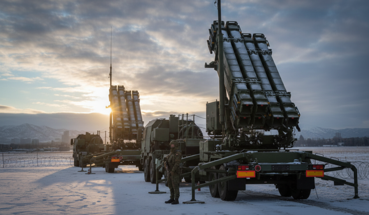ППО Patriot від Німеччини в Україні